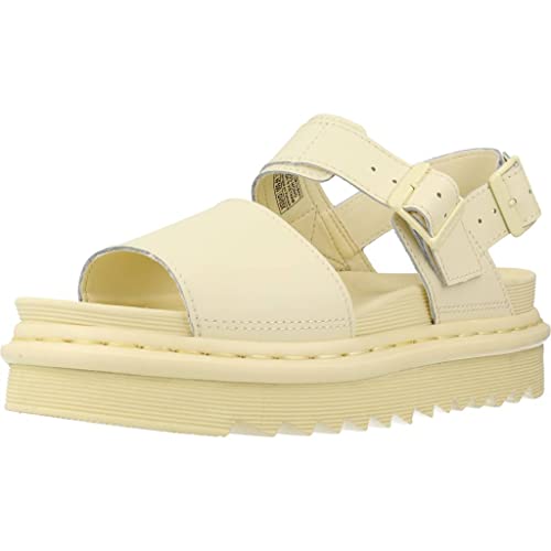 Dr. Martens Voss Mono Toile Cream Hydr Gelb 38