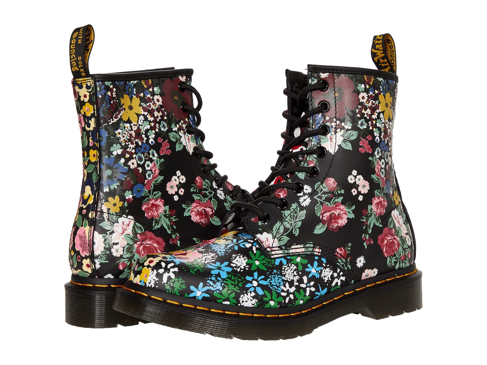 Dr. Martens Damen DM26920101_36 bovver Boots, Multicolour, EU