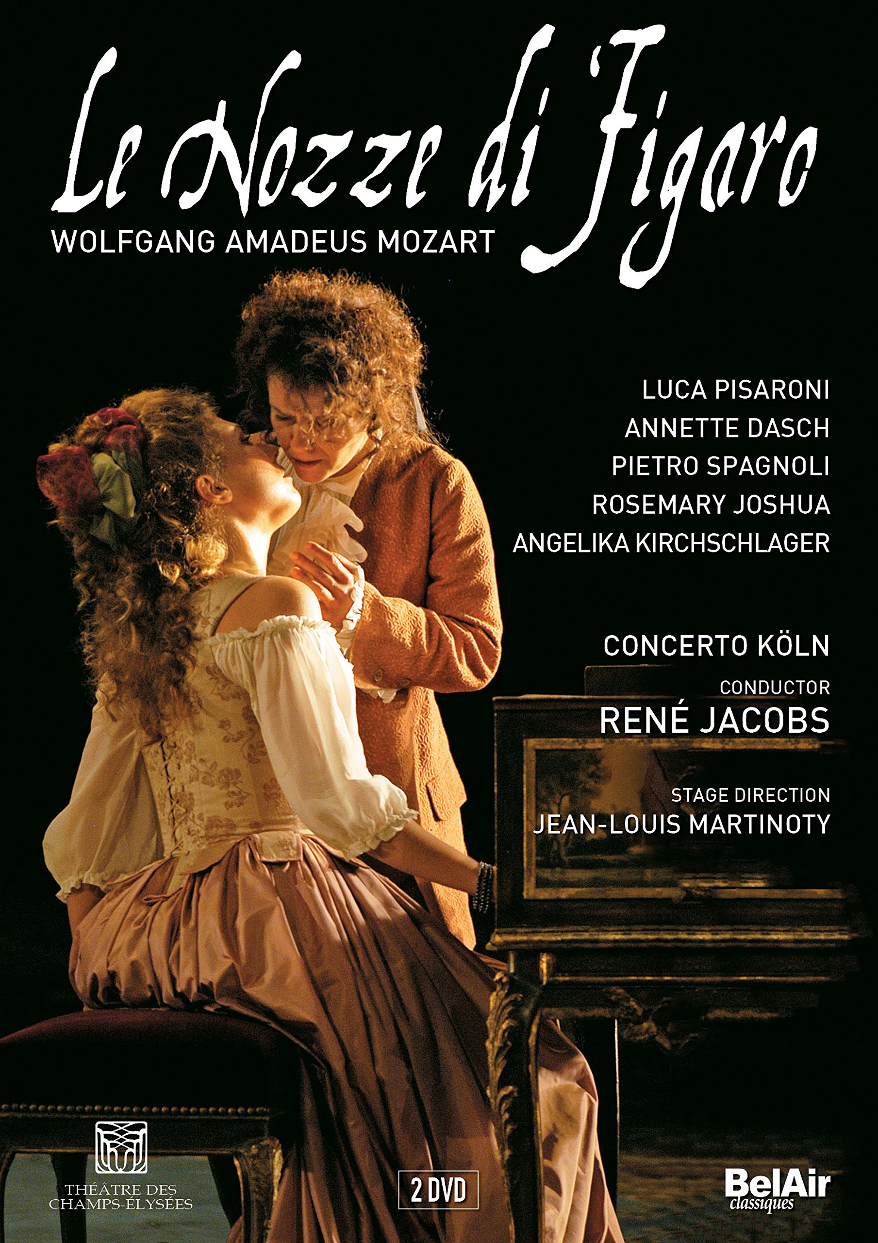 Mozart: Le Nozze Di Figaro (Paris, 2004) [2 DVDs]