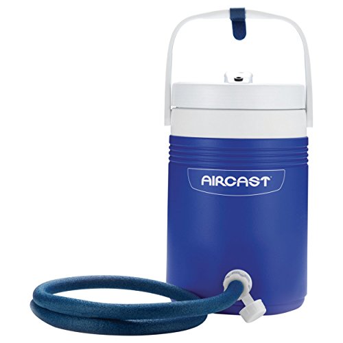 AIRCAST Cryo/Cuff Kanne mit Schlauch zur Kältebehandlung, Kältetherapie