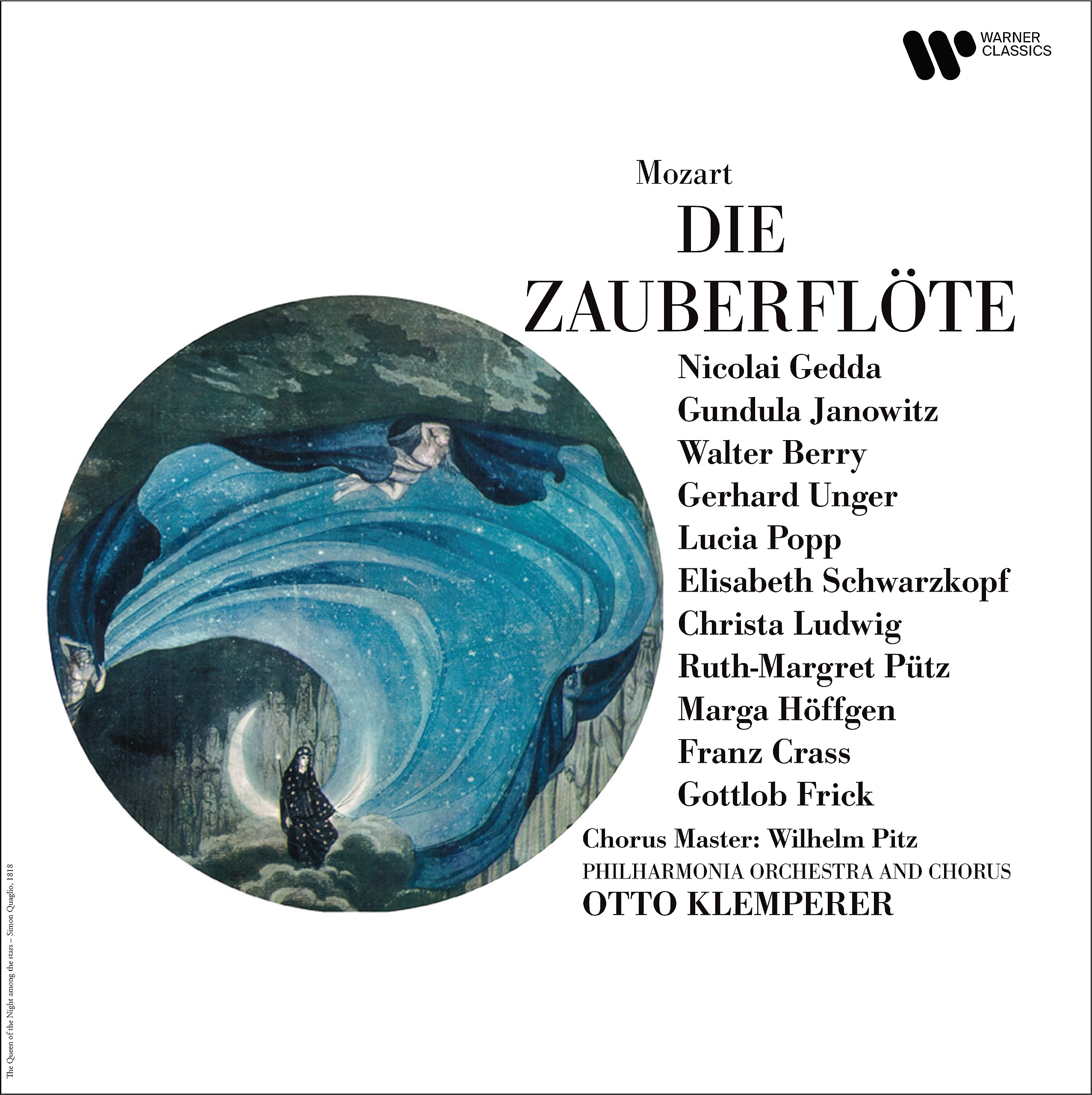 Die Zauberflöte [Vinyl LP]