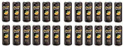 Oransoda Dose 24 x 330 ml. - Campari Group Orange Soda