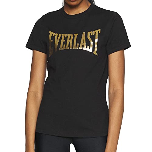 Everlast Damen Top T-Shirt Lawrence 2 W Tshirt, schwarz, S