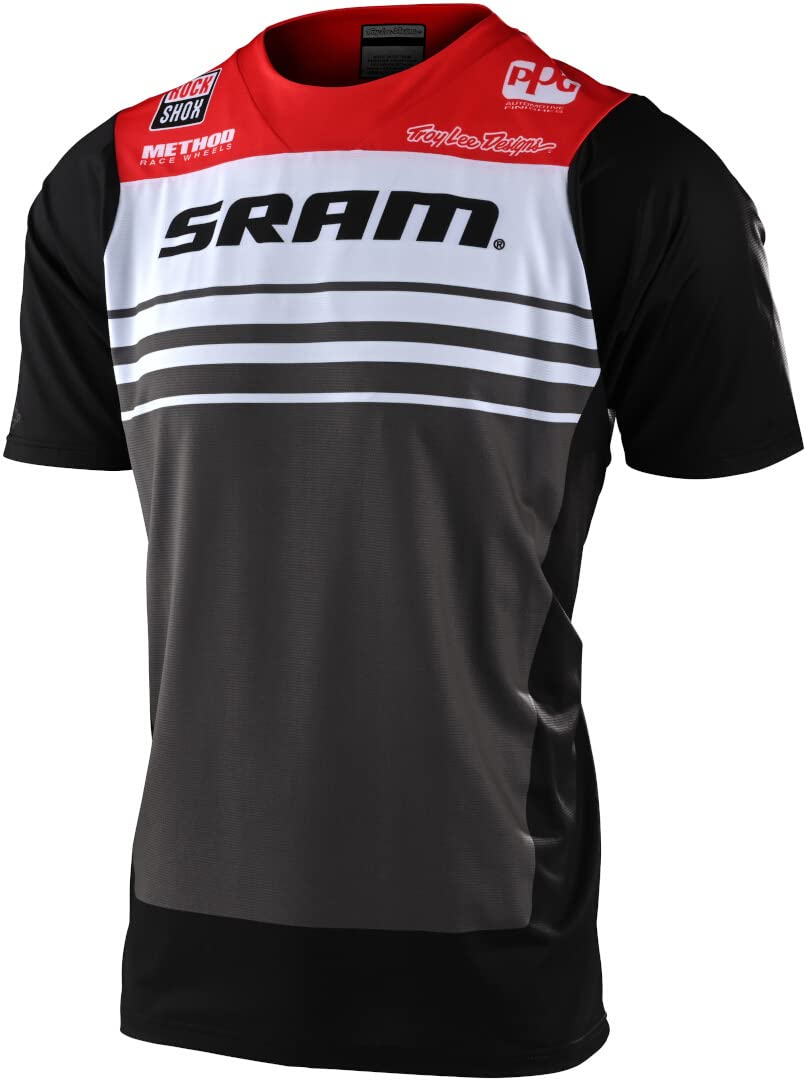 Troy Lee Designs Skyline Formula SRAM Fahrrad T-Shirt S