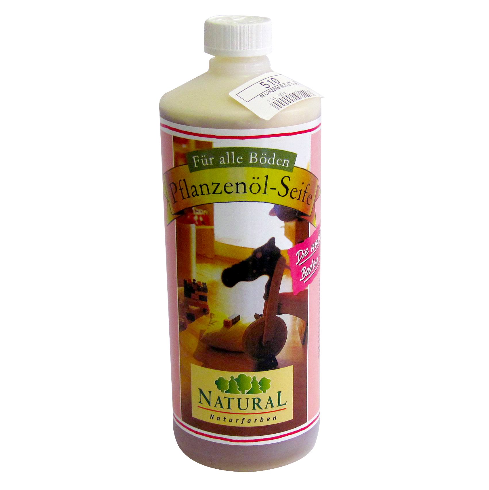 Natural Pflanzenöl-Seife Für alle Böden - 980ml