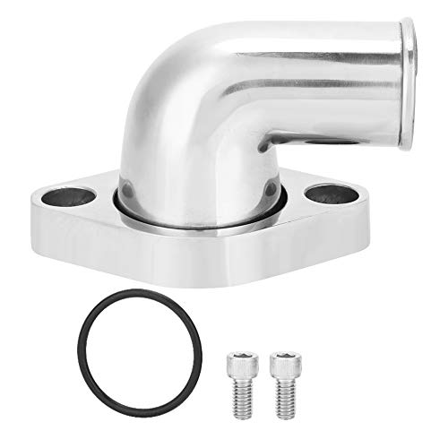 Lufteinlässe 90 ° drehbarer Wasserstutzen aus poliertem Aluminium 90 ° drehbarer Wasserstutzen für SB BB Chevy 327 350 454 396