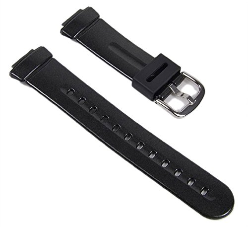 Casio Uhrenarmband Resin Band Dunkelgrau für Damenuhr BG-1006SA-1V