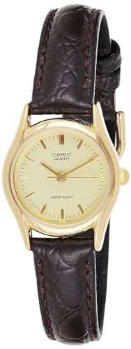 Casio Unisex-Erwachsene Japanisches Quarzwerk Uhr LTP-1094Q-9A