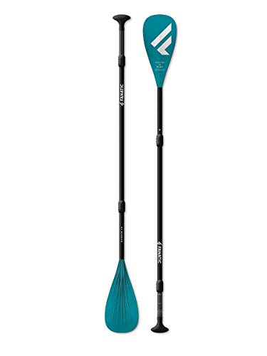 Fanatic Carbon25 verstellbares 3-teiliges SUP Stand Up Paddle Boarding Paddle - Für Pakete - Klingenbreite - 20,3 cm