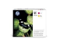 HP Original 91 Druckkopf magenta gelb 775ml (C9461A)