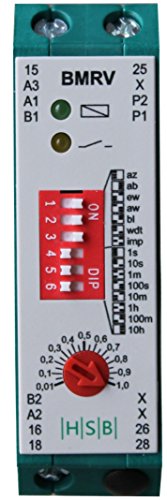 HSB Industrieelektronik 11.112.00.001 Multifunktionszeitrelais BMRV