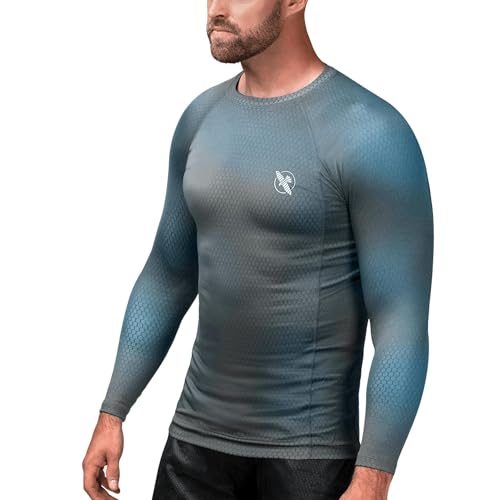 Hayabusa Fusion Jiu Jitsu Rashguard Langarm