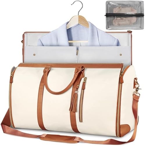 Travluxe Faltbare Reisetasche,Faltbare Reisetasche Handgepäck,foldable Travel Bag,myflexibag Reisetasche,Reisetasche Damen,kleine Reisetasche, Faltbare Mit Schuhfach Wasserdichter Kleidersack