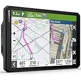 Garmin dēzl LGV 810 MT-D EU – LKW-Navigationsgerät mit 8“ (20,3 cm) Farbdisplay, vorinstallierten EU Karten (46 Länder), fahrzeugspezifischem Routing, Echtzeitdienste & Zielorte mit Satellitenbildern