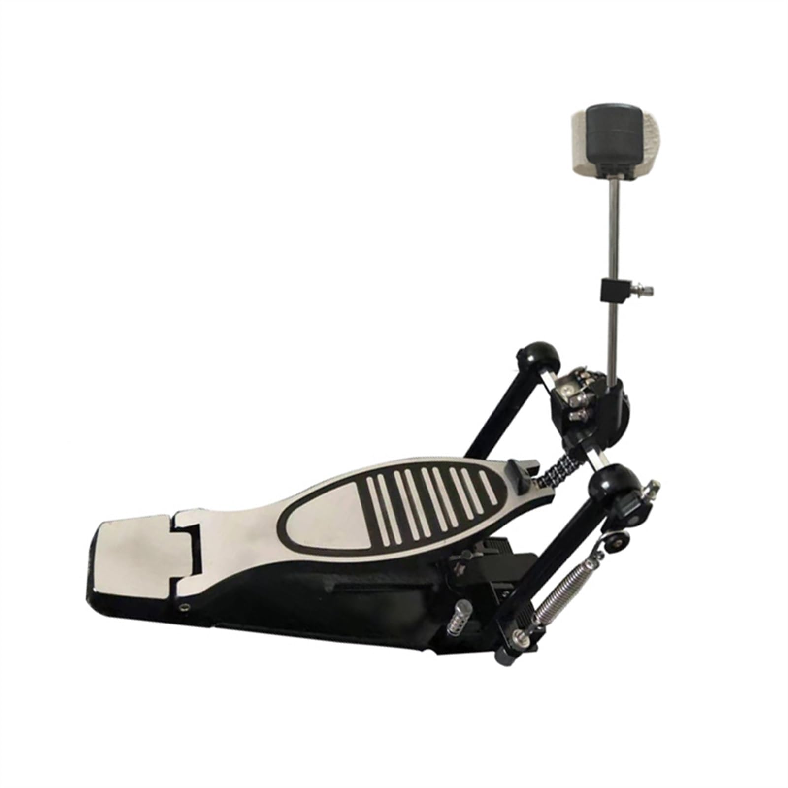 Hammer-Trommel-Pedal, Eisenplatte, Einstufiges Bassdrum-Zubehör Für Erwachsene Bass drum-Pedal für Anfänger