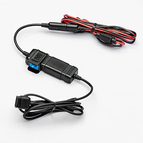 Quad Lock Wasserdicht 12V zu USB Smart Adapter für Motorräder, Boote, Wohnwagen