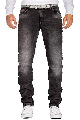 Cipo & Baxx Herren Jeans CD533 Grau W40/L32