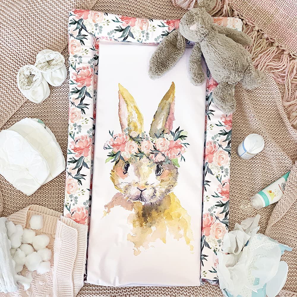 Obaby Wickelunterlage – Aquarell-Hase