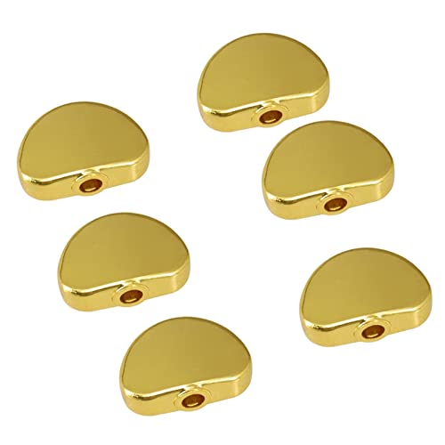 ALFAAL 6 Stücke Gitarre Tuning Pegs Tuner Maschinenköpfe Ersatzknöpfe Gold