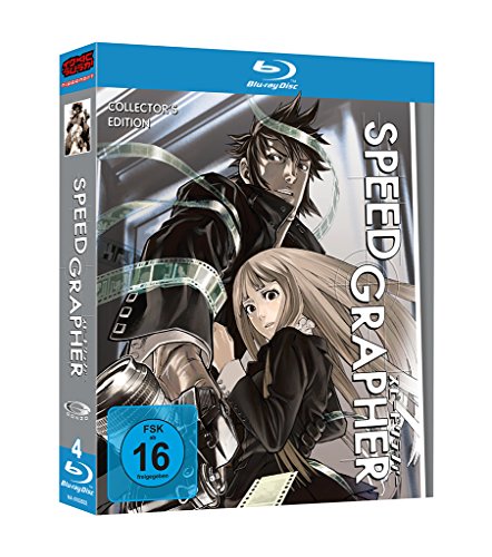 Speed Grapher - Gesamtausgabe - [Blu-ray]