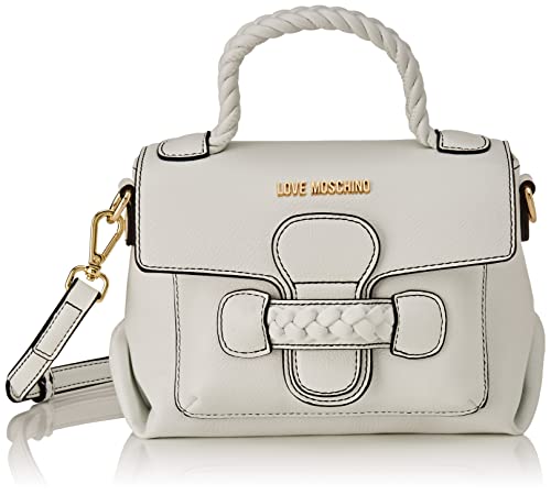 Love Moschino Damen Jc4221pp0gkj0100 Handtasche, Weiß