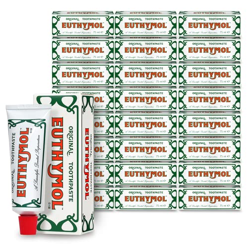 24 Packs of Euthymol Toothpaste 75ml