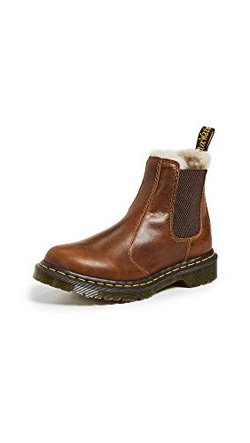 Dr. Martens Leonore Winterstiefel, Butterscotch, 42 Eu