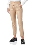 Oakwood Damen Geschenk Klassische Hose, Dunkelbeige, S