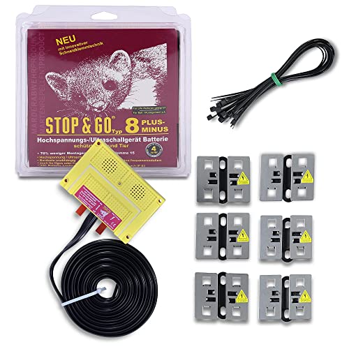 STOP&GO Hochspannungsgerät 8 Plus-Minus SKT mit Ultraschall