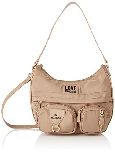 Love Moschino Damen BORSA A SPALLA Umhngetasche, Weiß, Einheitsgröße