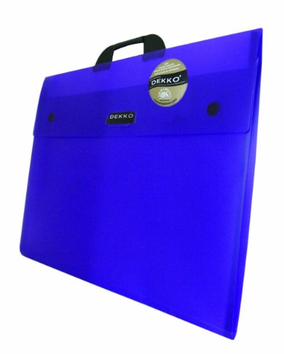 Westfolio A3 Type G Expandable Folio Purple