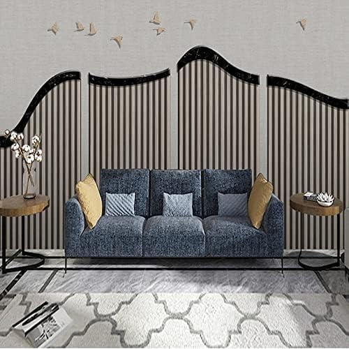 Dekorative Abstrakte Landschaft Vogel Marmor Holzplatte 3D Tapeten Wanddekoration Fototapete Sofas Wohnzimmer Wandbild Schlafzimmer-200cm×140cm