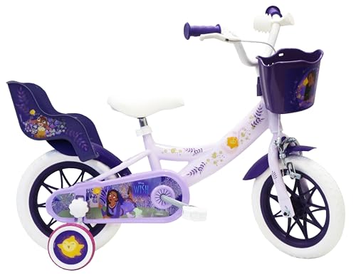 albri Babys (Mädchen) 12 Zoll Fahrrad von Wish, Lila, pollici