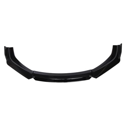 Frontspoiler Lippe Für Acura TL 2008-2014 Auto Vorderen Stoßfänger Lippe Kinn Spoiler Splitter Diffusor Körper Kits Trim Air Dam Protector Carbon Faser Frontstoßstange Spoiler(Gloss Black)