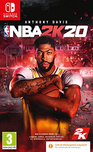 NBA 2K20 CIAB - Schalter