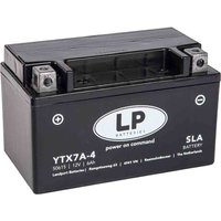 Landport Sla 12-6 Motorrad Batterie, 12 V 6 Ah