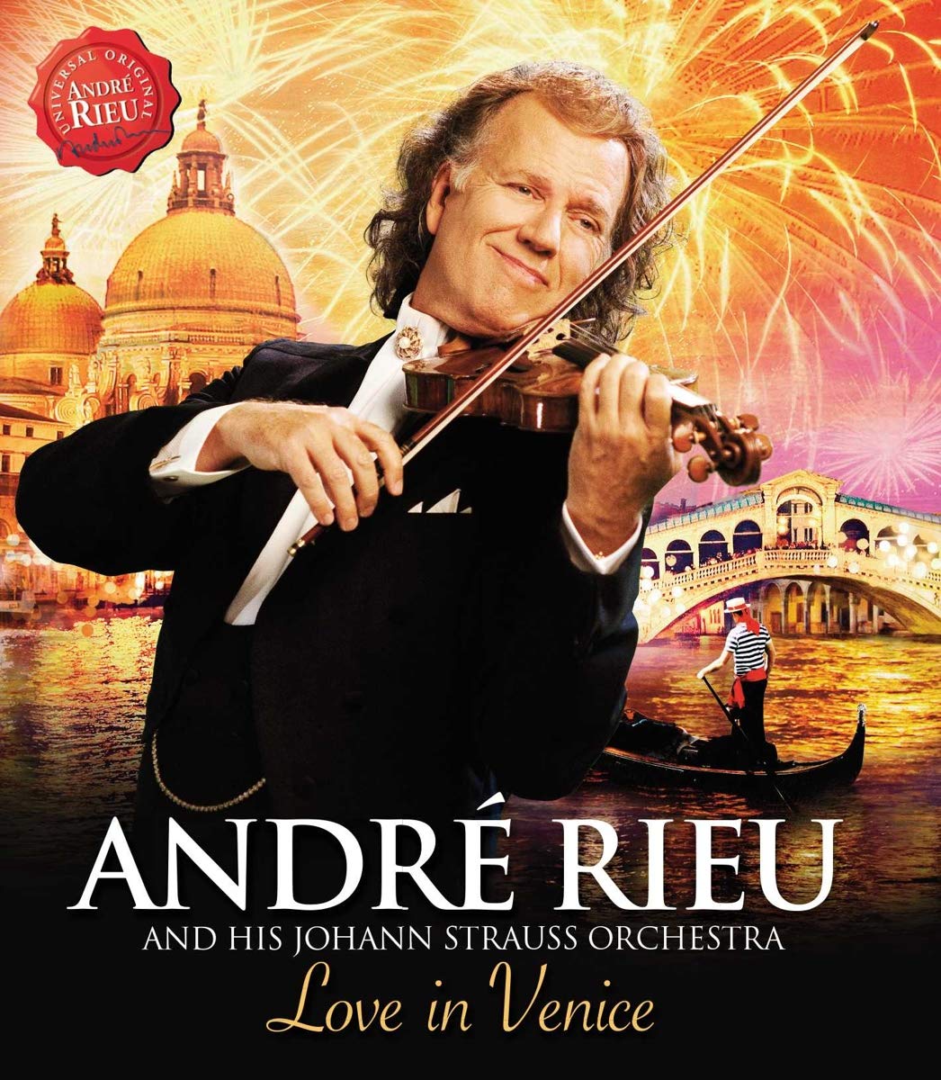 Andre' Rieu - Love In Venice [Blu-ray] [IT Import]Andre' Rieu - Love In Venice [Blu-ray] [IT Import]