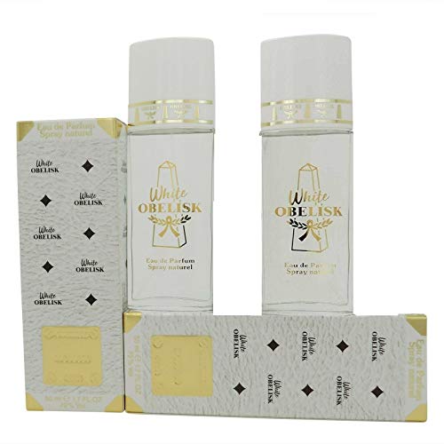 WHITE OBELISK by Loft Monaco Eau de Parfum Spray 2 x 50 ml