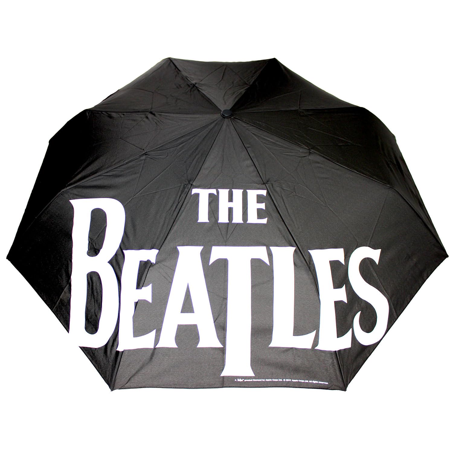 The Beatles - Classic Logo Umbrella [Black]