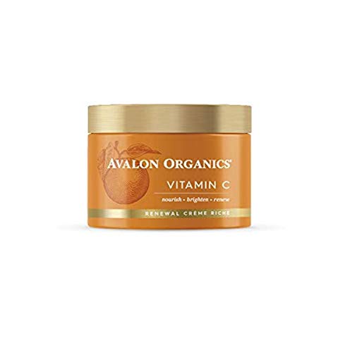 Avalon Organics Renewal Crème Riche with Vitamin C, 40 g