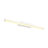 SLV Wandaufbauleuchte GLENOS® 60 / Wand-Beleuchtung innen, LED Spot, Aufbau-Leuchte, Wandaufbauleuchte, Wandstrahler / 3000/4000K 12W 1170lm weiß 120Grad