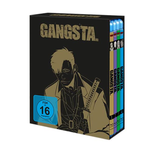 Gangsta - Gesamtausgabe - [Blu-ray]