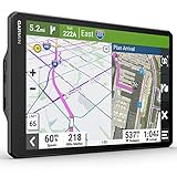 Garmin dēzl LGV 1010 MT-D EU – LKW-Navigationsgerät mit 8“ (20,3 cm) Farbdisplay, vorinstallierten EU Karten (46 Länder), fahrzeugspezifischem Routing, Echtzeitdienste & Zielorte mit Satellitenbildern