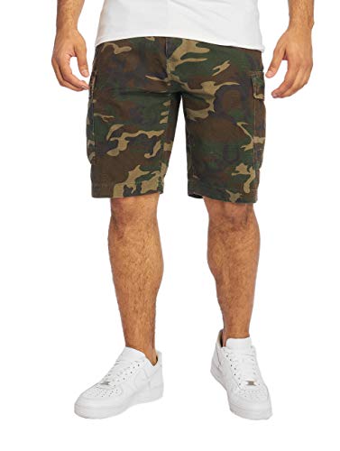 Brandit BDU Ripstop Short, Woodland, M