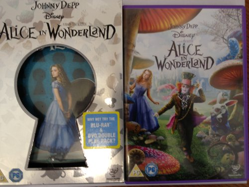 ALICE IN W'LAND DVD SPECIFIC (HMV&PLAY) [UK Import]