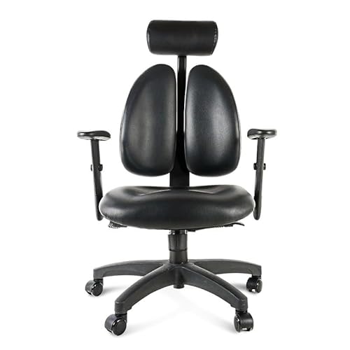 Chefsessel, Drehbarer, verstellbarer Bürodrehstuhl mit Armlehnen, Lordosenstütze, ergonomischer Schreibtischstuhl, Chefsessel, Chefsessel, Liegestuhl, Lernstuhl, Home-Office-Stuhl, interessant Run