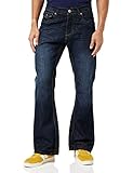 Raw Indigo Ltd Herren A31 Bootcut Jeans, Blau (Darkwash Darkwash), 38M