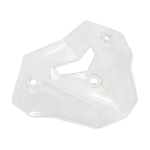 DOFABI Motorradzubehör Windschutzscheibe Windschutzscheibe Viser Baffle Visier Windabweiser, for, F900R F 900R F900 R Motorrad-Bildschirmerweiterung(Transparent)