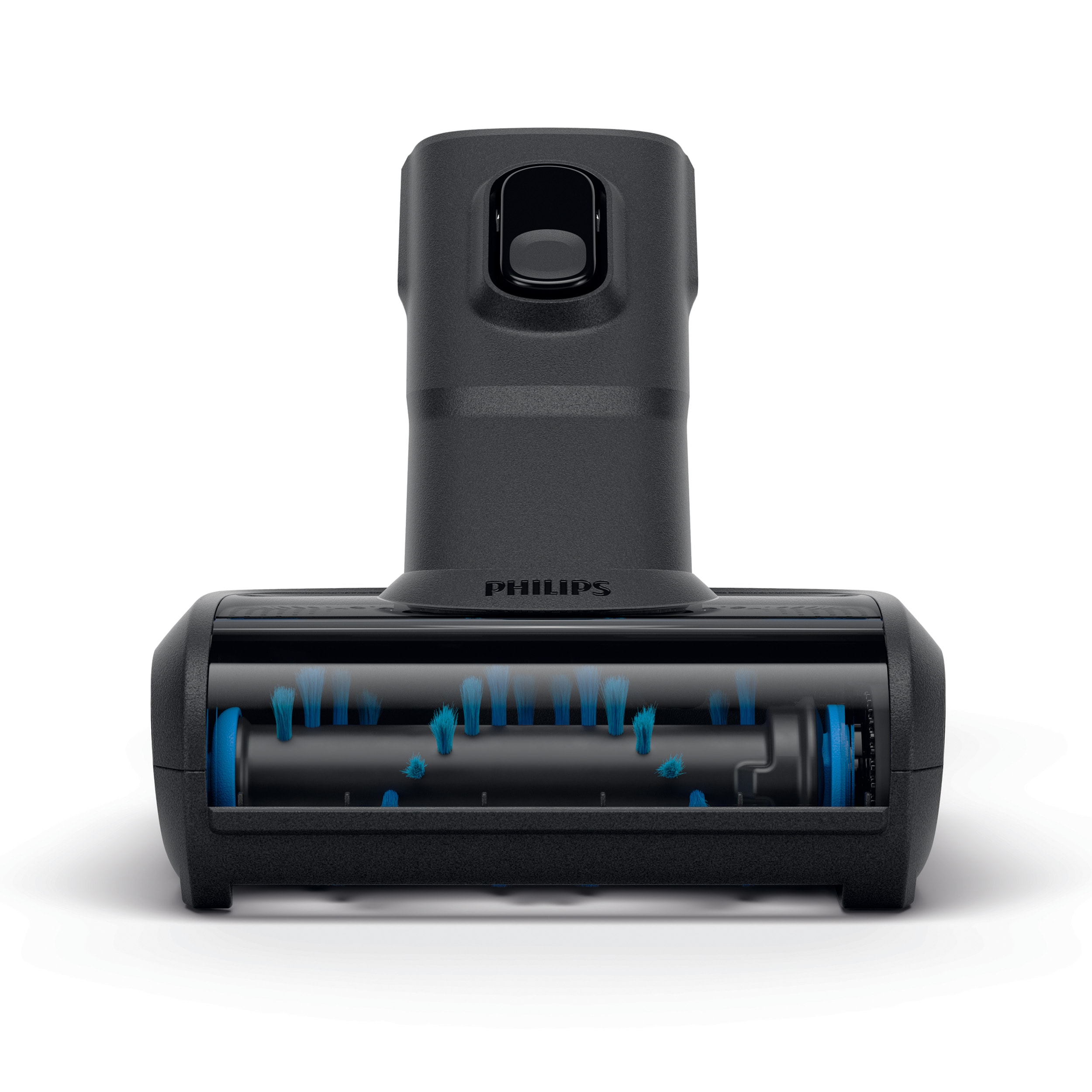 Philips Mini-Turbobürste "XV1684/01 Cordless VC 7000 & 8000 Series", (1 tlg.), mit motorisierter rotierender Bürste, zum Entfernen von Tierhaaren