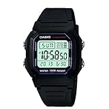 Casio W800H-1AVCF Klassische Digital-Sportuhr für Herren